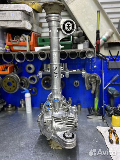 Редуктор volkswagen amarok