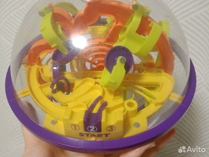 Головоломка шар лабиринт