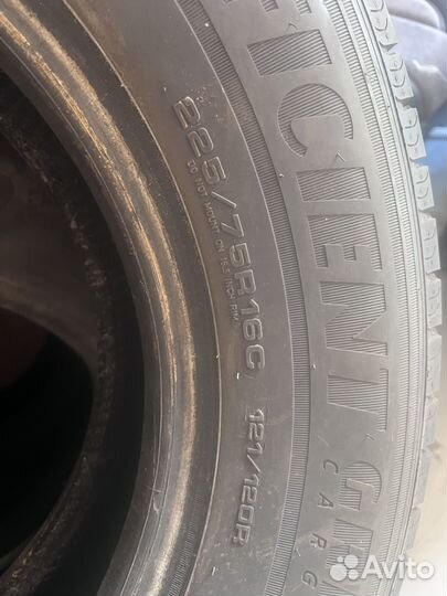 Goodyear EfficientGrip Cargo 225/75 R16C