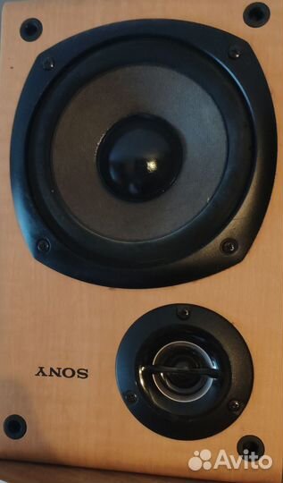 Стереосистема sony