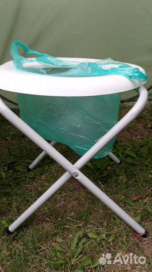 Походный туалет стульчак