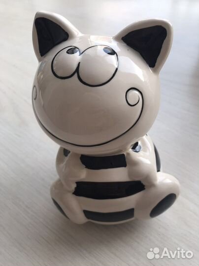 Керамический котик