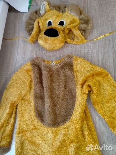 Новогодний костюм для малыша