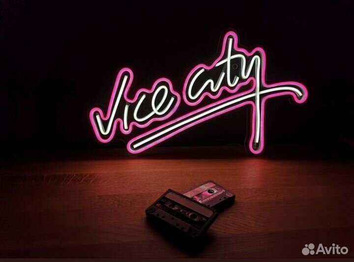 Неоновая вывеска 