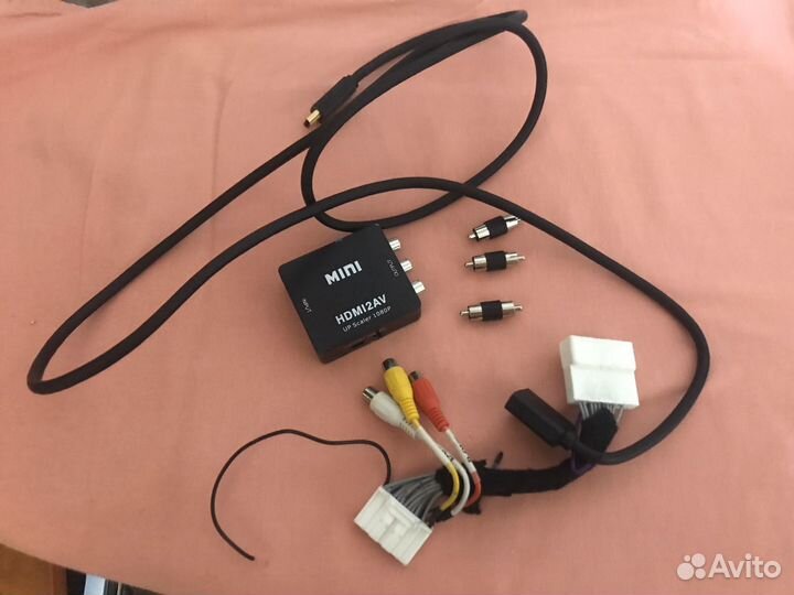 Тoyota Тоuсh and Gо видео вхoд прoвод Camry V50