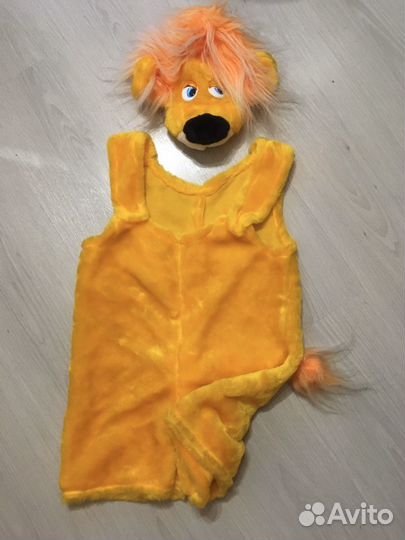 Костюм львёнка