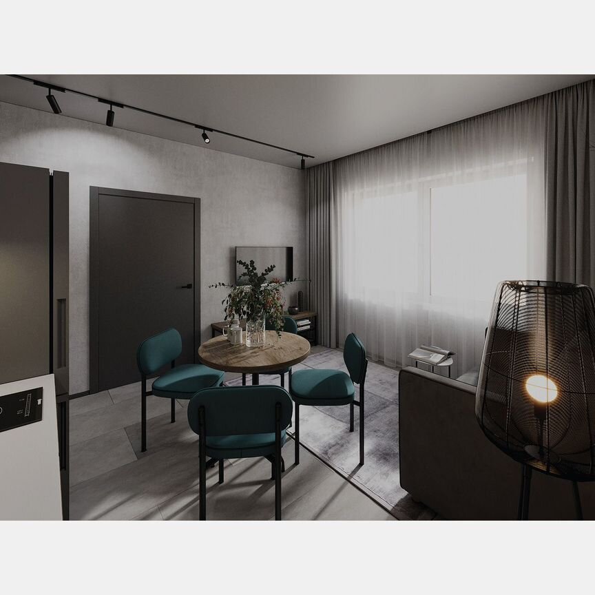 Апартаменты-студия, 31,8 м², 13/13 эт.