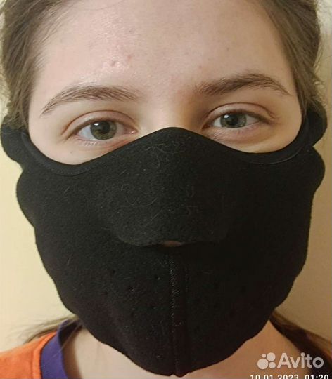 Маска от холода