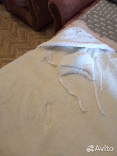 Конверт на выписку зимний