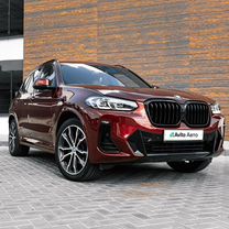 BMW X3 2.0 AT, 2022, 23 000 км, с пробегом, цена 4 550 000 руб.