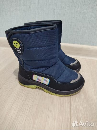 Сапоги дутики детские 26