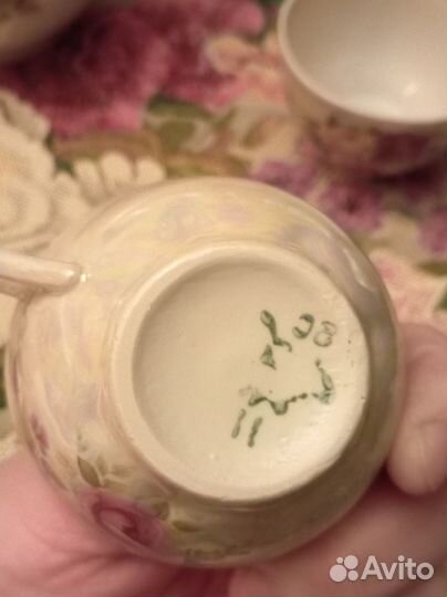 Чайный сервиз СССР новый