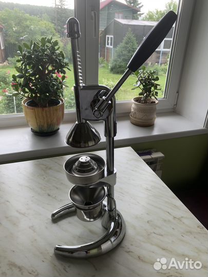 Пресс для отжима сока цитрусовых