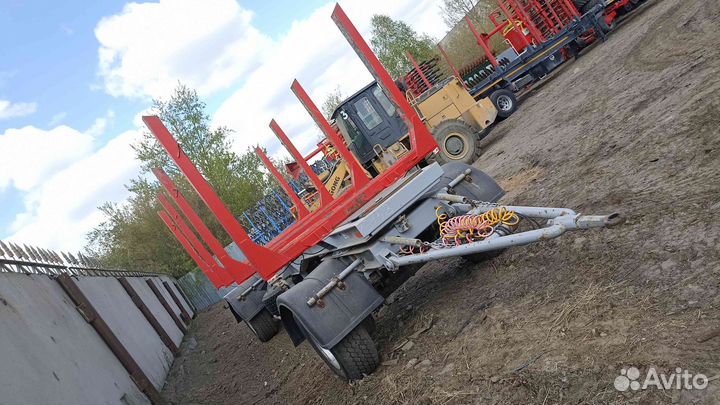 Прицеп лесовоз (сортиментовоз) МАЗ 837810-020, 2021