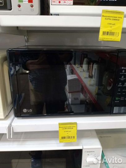 Микроволновая печь lg