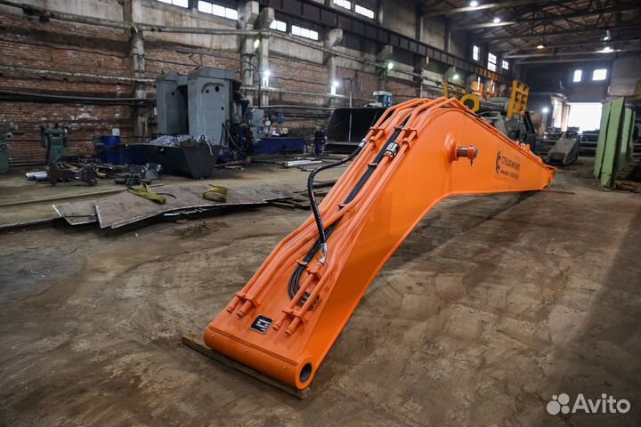 Удлиненное рабочее оборудование 18м на SY330