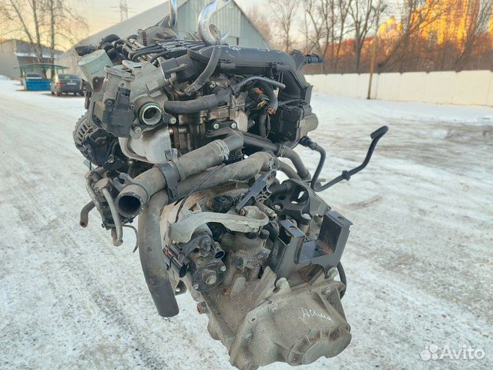 Двигатель Volkswagen Golf 5K1 CBZ