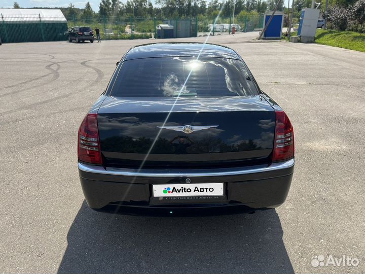 Chrysler 300C 2.7 AT, 2007, 167 658 км