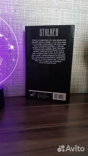 Книга Сталкер. Гонка преследования