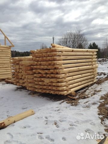 Срубы, бани, дома из дерева