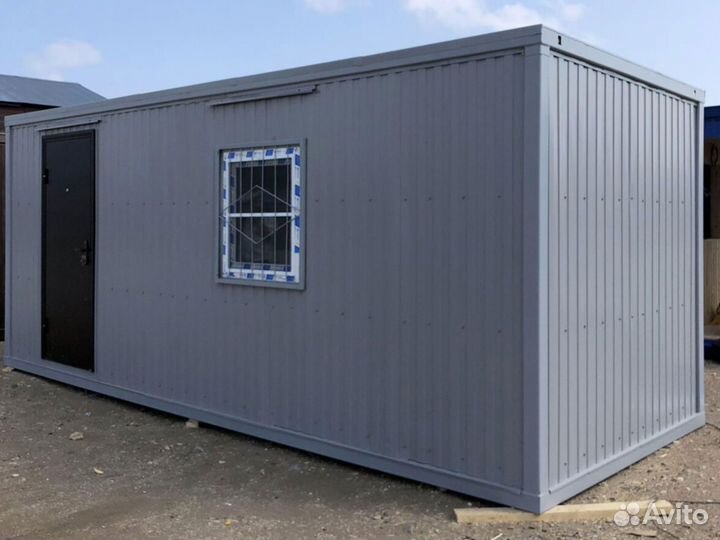 Бытовка вагончик хозблок
