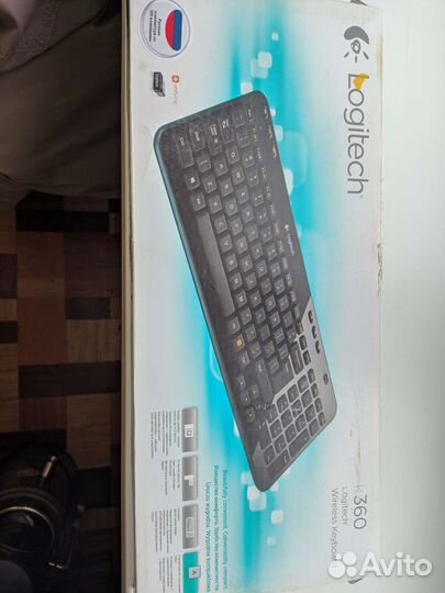 Клавиатура logitech k360