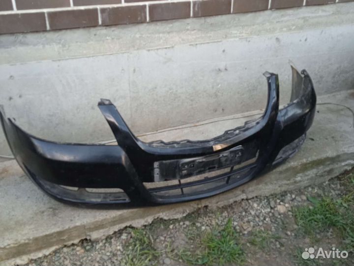 Бампер передний Nissan almera classic