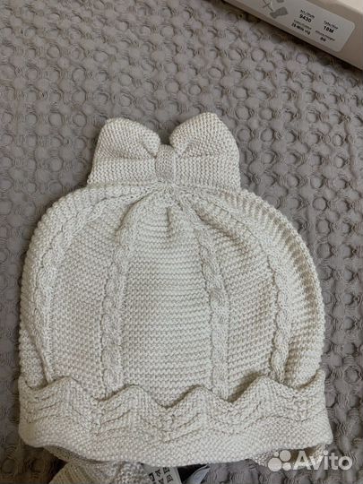 Mayoral набор шапка, шарф, варежки