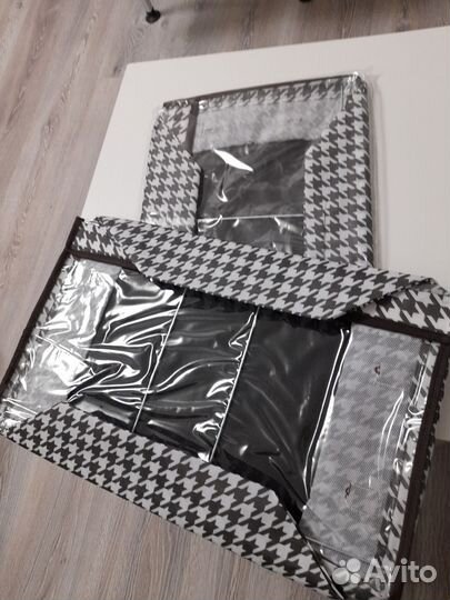 Короб с крышкой с жёстким каркасом Органайзер