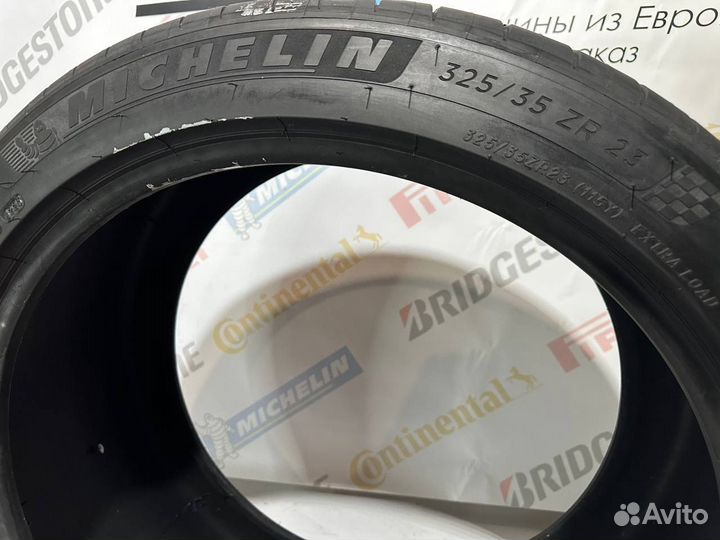 Michelin Pilot Sport 4 S 285/40 R23 и 325/35 R23