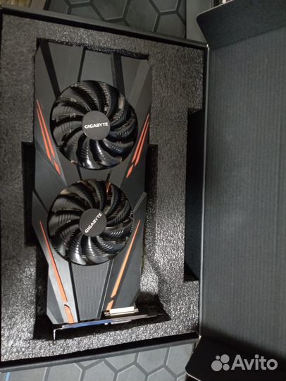 Видеокарта gtx 1070 8gb