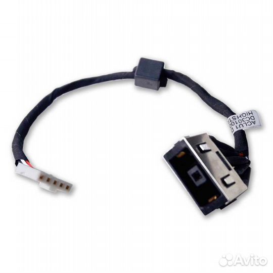 Разъем питания ноут. Lenovo G50-30. Отп. в регионы