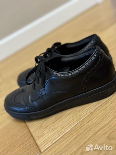 Кожаные дерби туфли на мальчика Rondinella