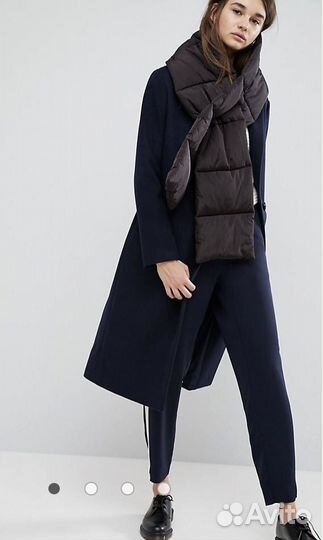 Стёганный шарф