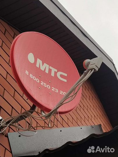 Установка, монтаж,продажа,спутниковых антенн МТС