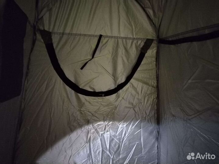 Палатка для туалета и душа автомат