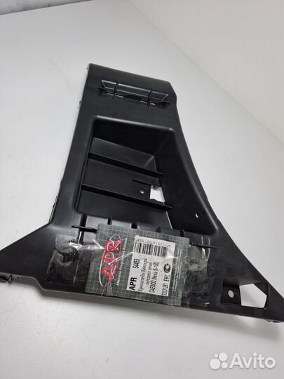 Кронштейн бампера переднего левый Daewoo Nexia