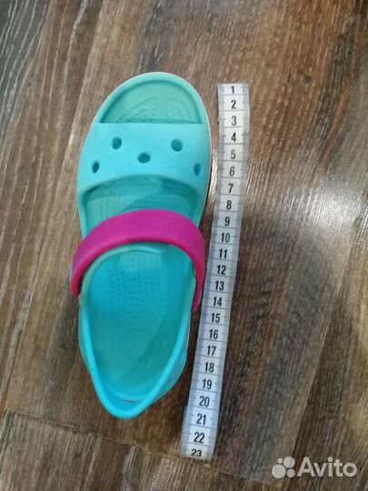 Кроксы для девочки