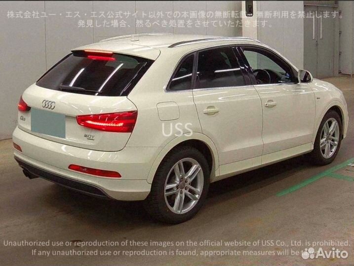 В разборе Audi Q3 (8U) 2013г. 
