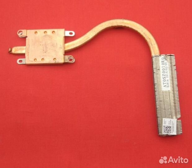 Система охлаждения для ноутбука Dell Inspiron 3721