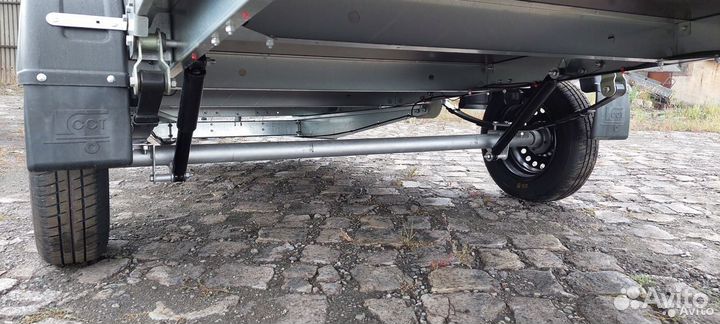 Легковой прицеп сст 7132-08 (г. Саранск)