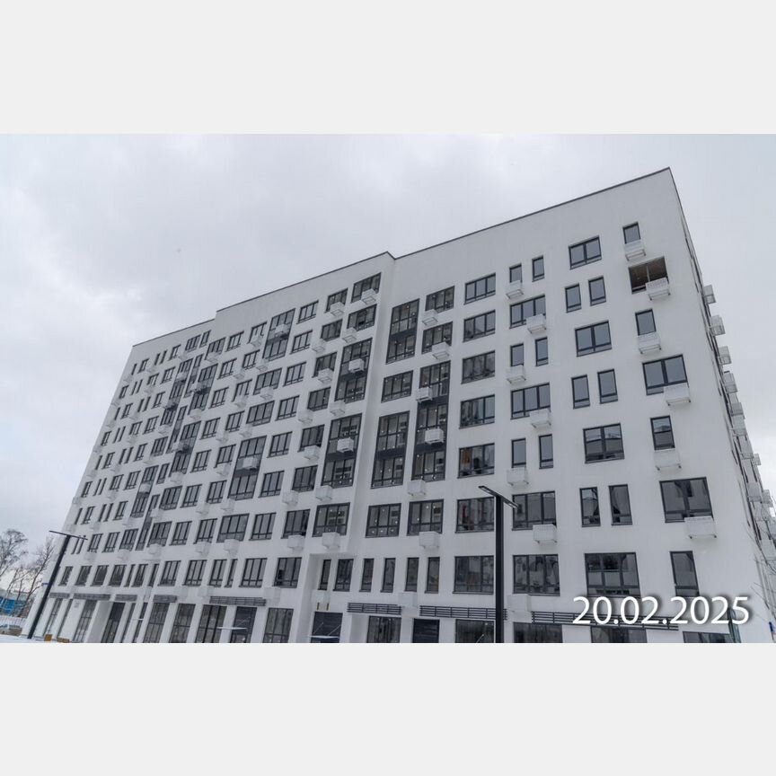 2-к. квартира, 41,4 м², 7/7 эт.