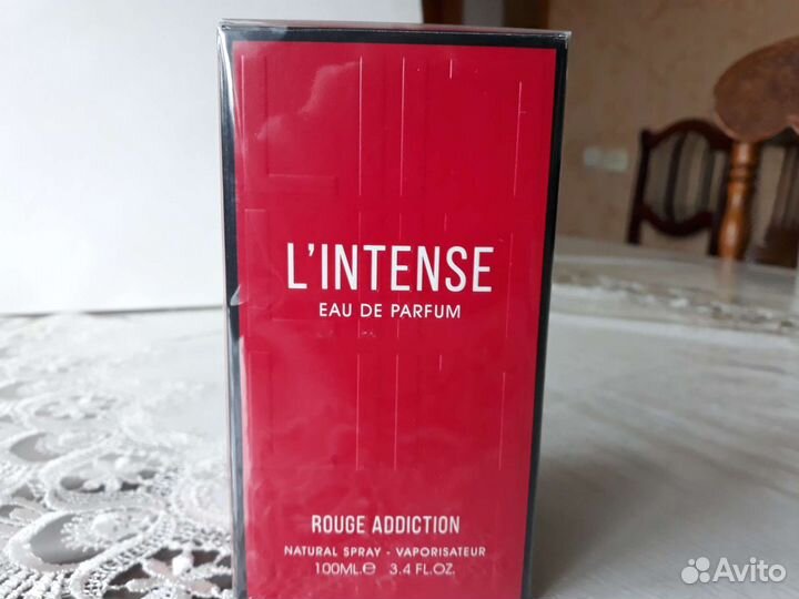 Парфюмерия женская Дубай L'intense