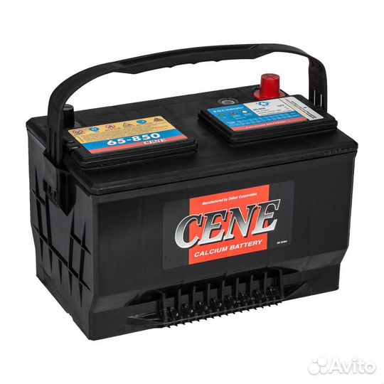 Аккумулятор cene 100 Ah- 850 A