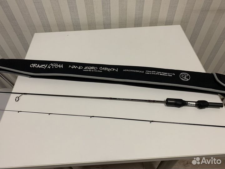 Спиннинг CF Nano Zero Carbon