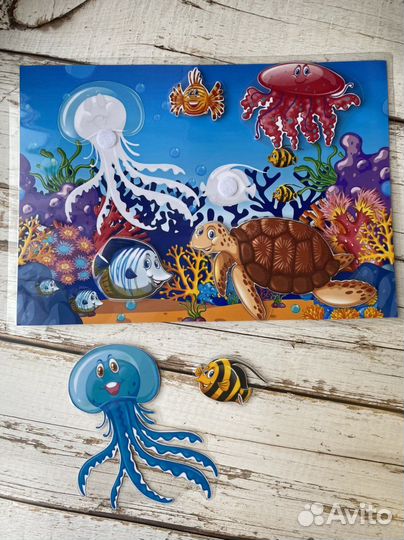 Игры на липучках