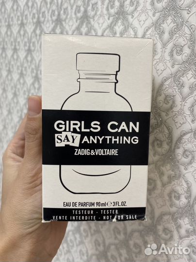 Zadig voltaire girls can say anything 90 ml