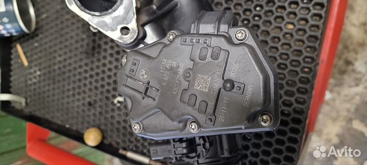 Дроссельная заслонка bmw