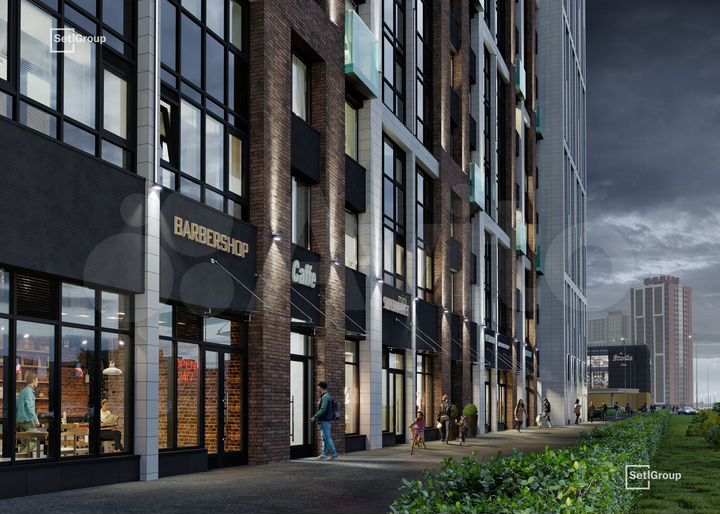 Квартира-студия, 24,6 м², 11/12 эт.