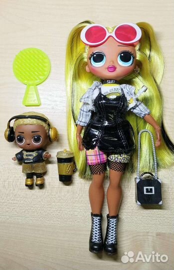 Куклы LOL omg
